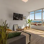 公寓 Urban Elegance View Pool 大加那利岛拉斯帕尔马斯