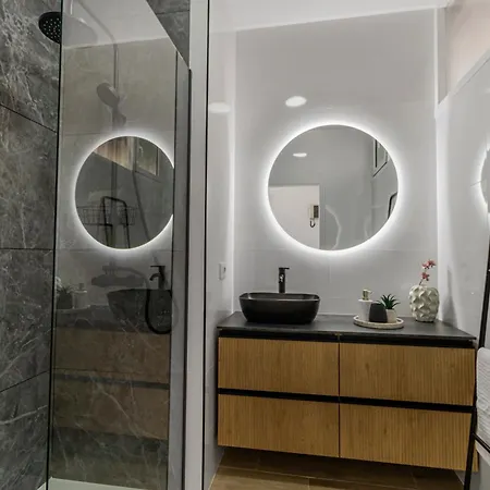 公寓 Urban Elegance View Pool 大加那利岛拉斯帕尔马斯